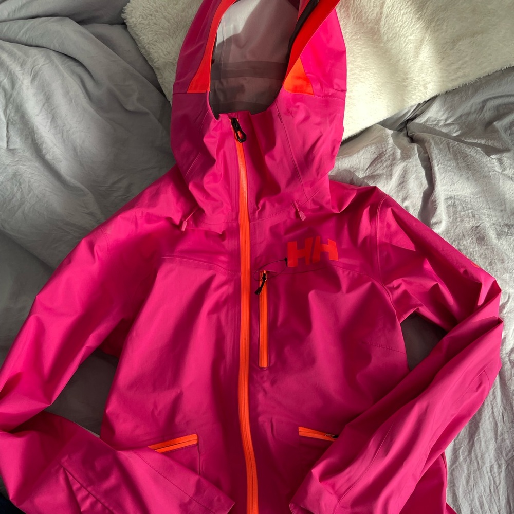 HH KVITEGGA 3L Life Pocket Shell Jacket